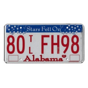 Alabama 80TLFH98
