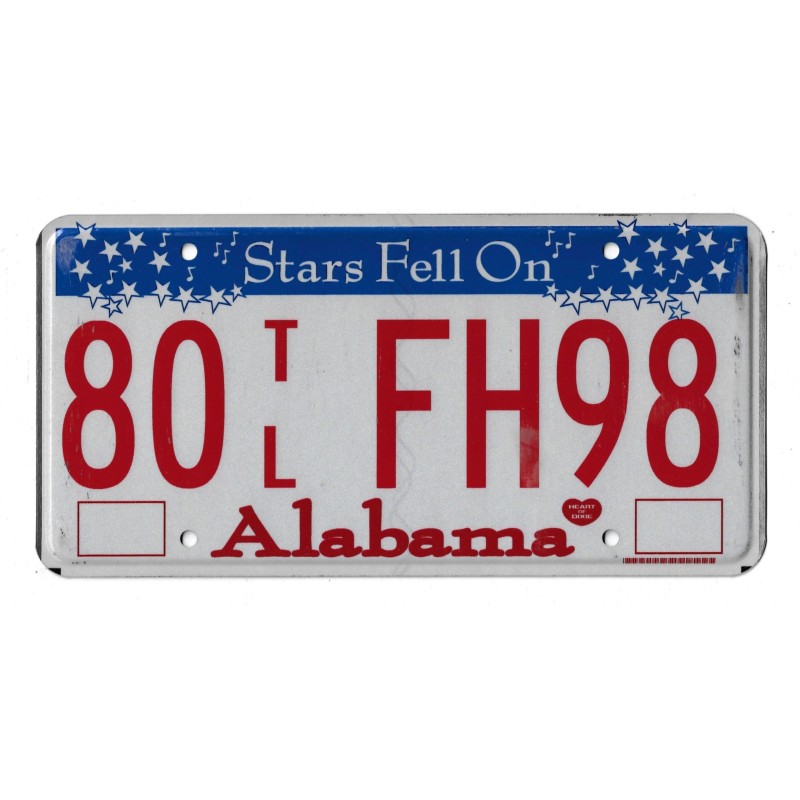 Alabama 80TLFH98