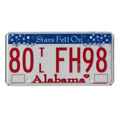 Alabama 80TLFH98