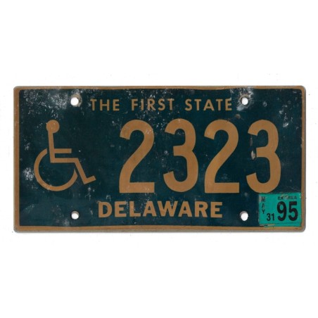 1995 DELAWARE 2323