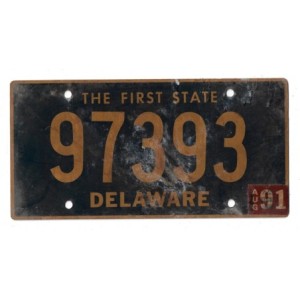 1991 DELAWARE 97393
