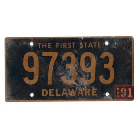 1991 DELAWARE 97393
