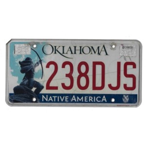 OKLAHOMA 238DJS