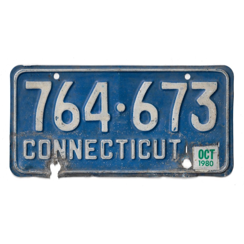 1980 CONNECTICUT 764673