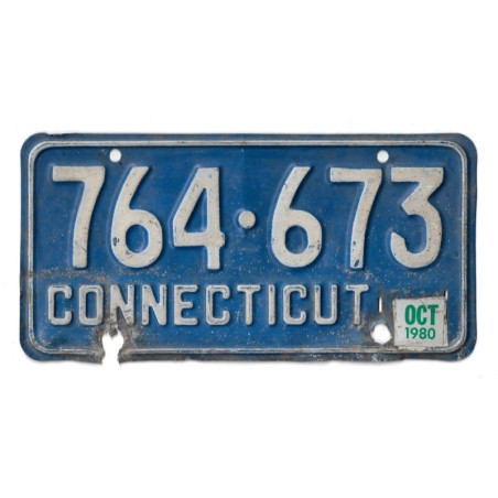 1980 CONNECTICUT 764673