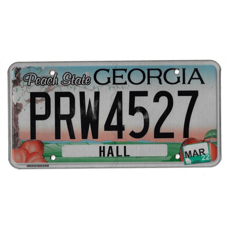 2022 GEORGIA PRW4527
