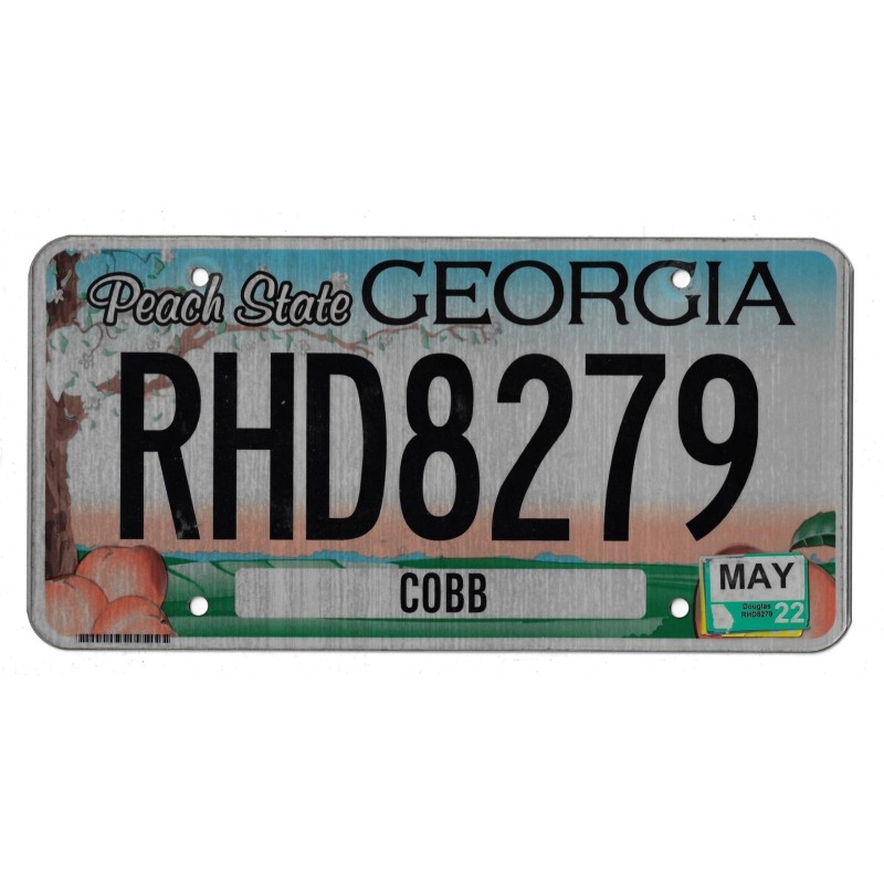 2022 GEORGIA RHD8279