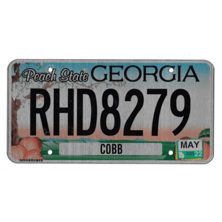 2022 GEORGIA RHD8279