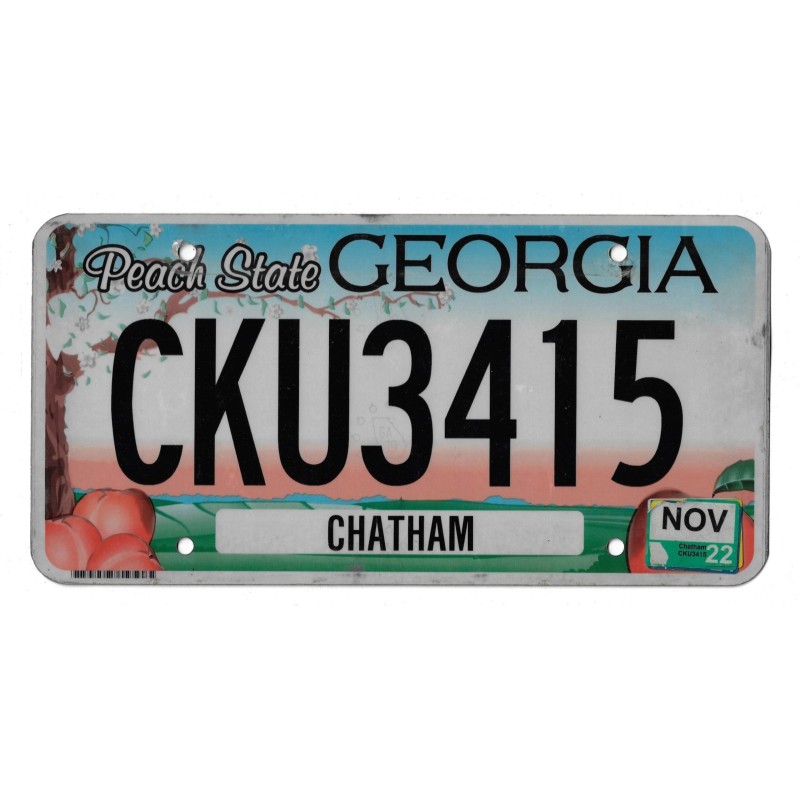 2022 GEORGIA CKU3415