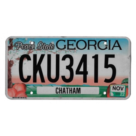 2022 GEORGIA CKU3415