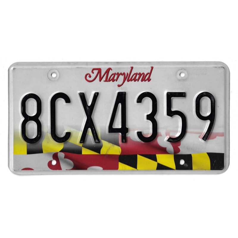 MARYLAND 8CX4359