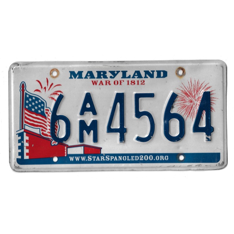 MARYLAND 6AM4564