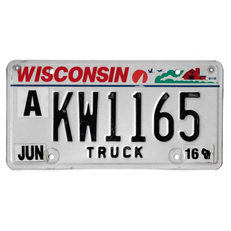 2016 WISCONSIN 4KW1165
