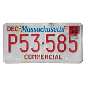 2018 MASSACHUSETTS P53585