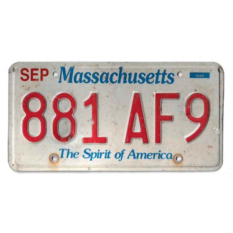 MASSACHUSETTS 881AF9