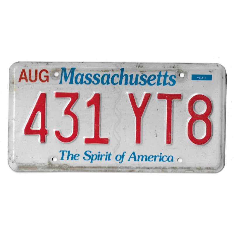 MASSACHUSETTS 431YT8