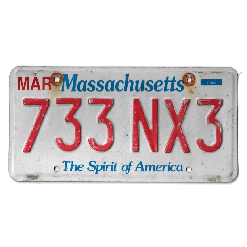 MASSACHUSETTS 733NX3