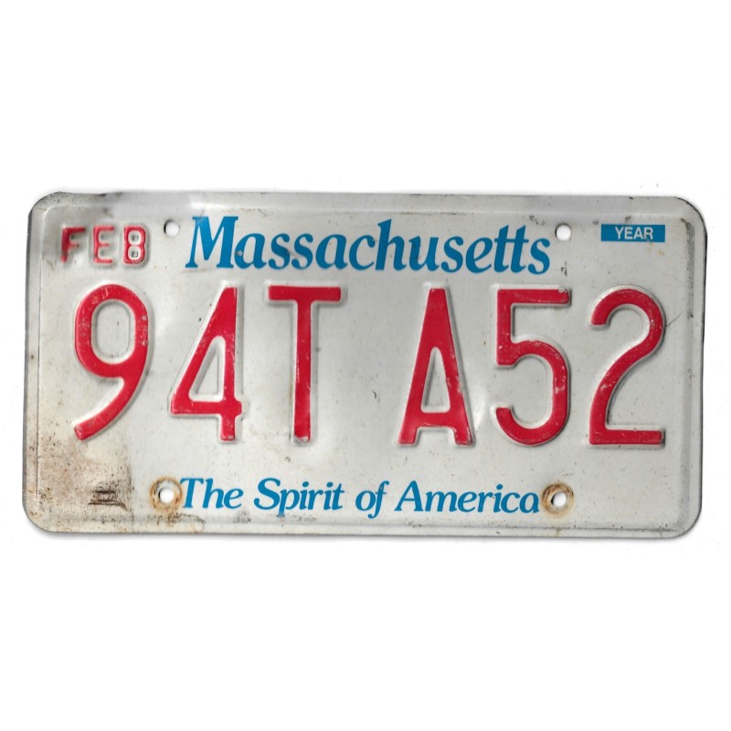 MASSACHUSETTS 94TA52