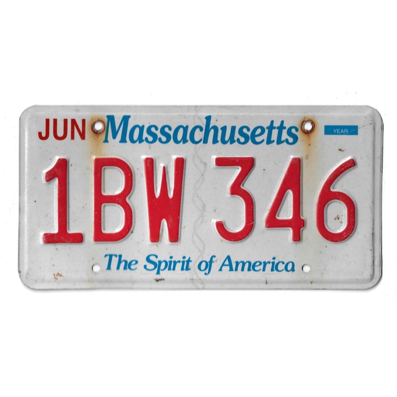 MASSACHUSETTS 1BW346