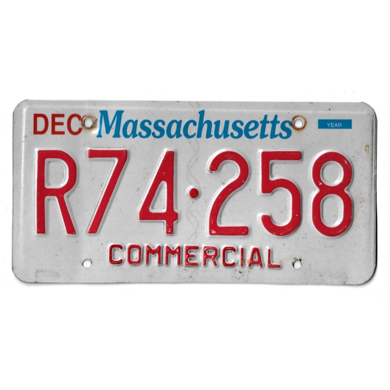 MASSACHUSETTS R74258