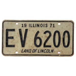 1971 ILLINOIS EV6200