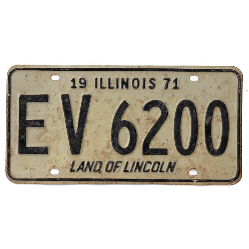1971 ILLINOIS EV6200