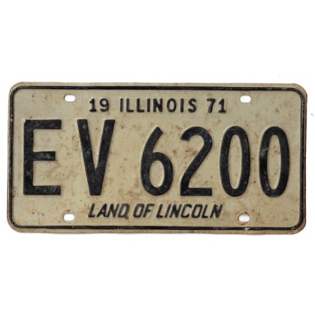1971 ILLINOIS EV6200