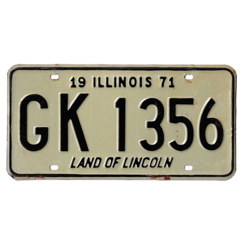 1971 ILLINOIS GK1356