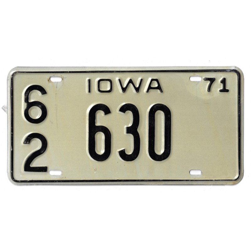 1971 IOWA 62630