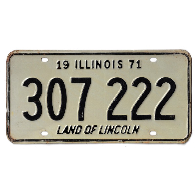 1971 ILLINOIS 307222