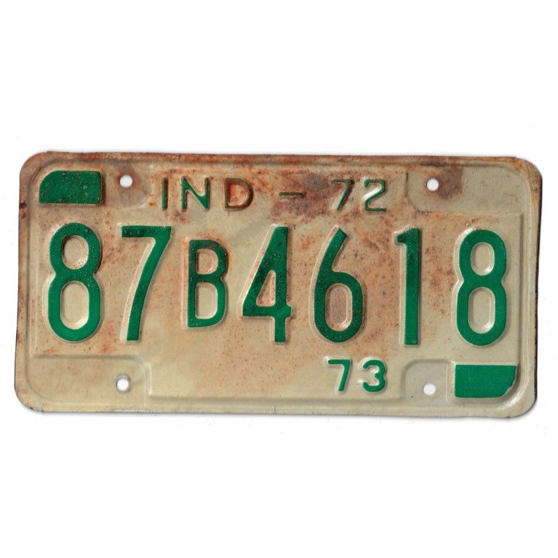 1972 INDIANA 87B4618