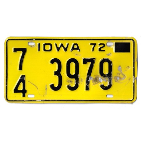 1972 IOWA 743979