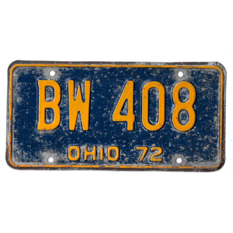 1972 OHIO BW408