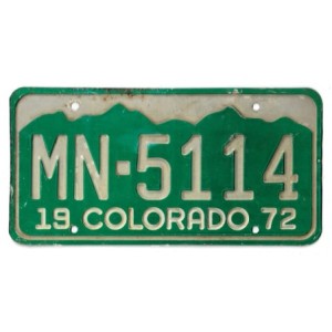 1972 COLORADO MN5114
