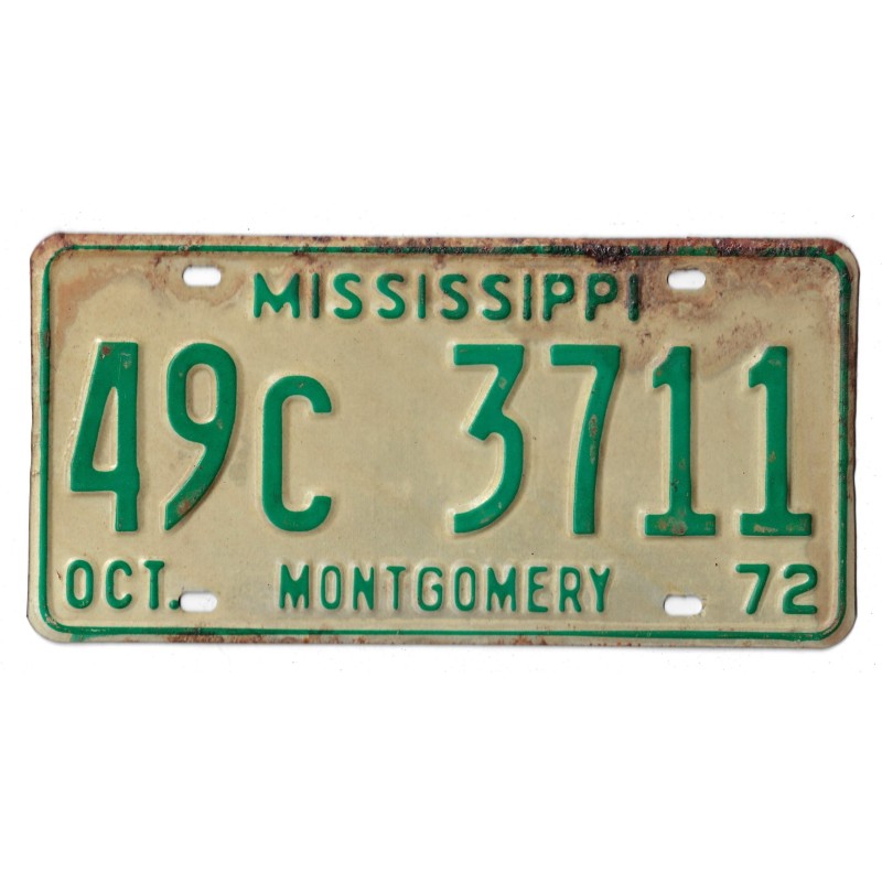 1972 MISSISSIPPI 49C3711