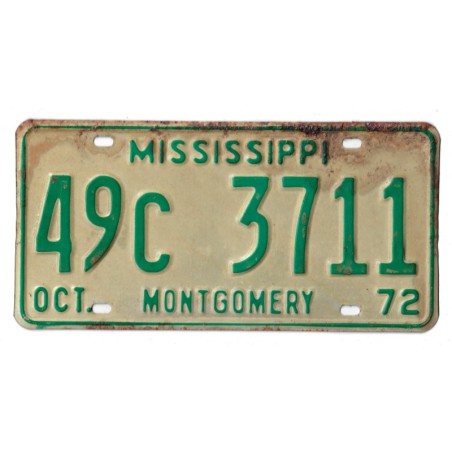 1972 MISSISSIPPI 49C3711