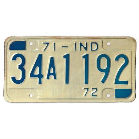 1971 INDIANA 34A1192