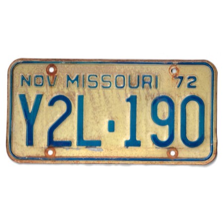 1972 MISSOURI Y2L190