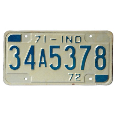 1971 INDIANA 34A5378 72