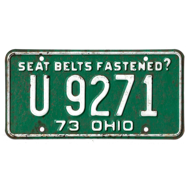 1973 OHIO U9271
