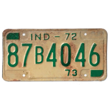 1972 INDIANA 87B4046 73