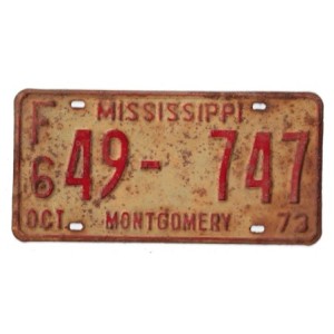 1973 MISSISSIPPI 649747