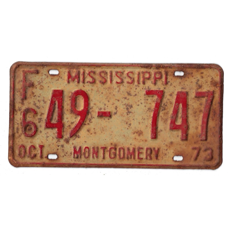 1973 MISSISSIPPI 649747