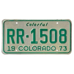 1973 COLORADO RR1508