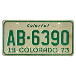1973 COLORADO AB6390