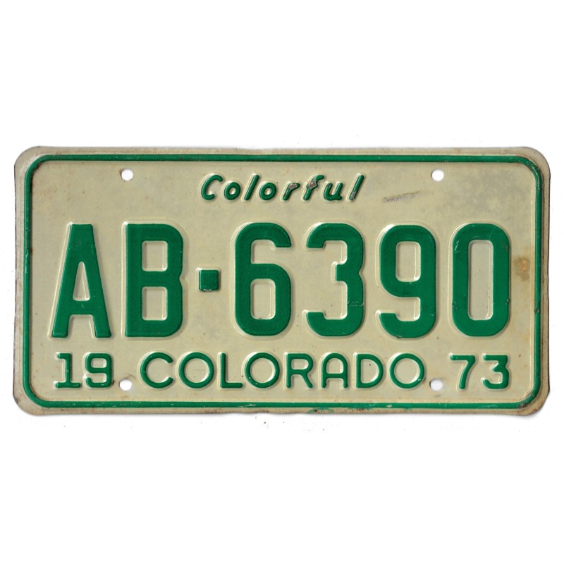 1973 COLORADO AB6390