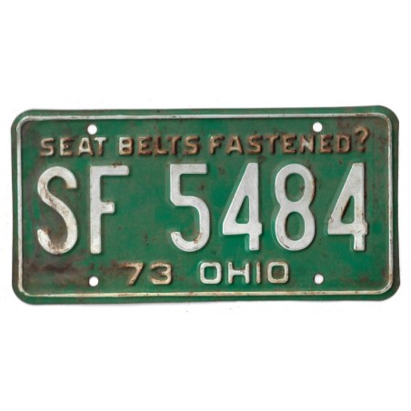 1973 OHIO SF5484