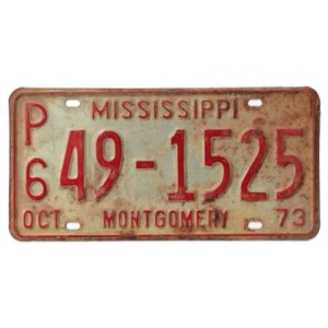 1973 MISSISSIPPI P6491525