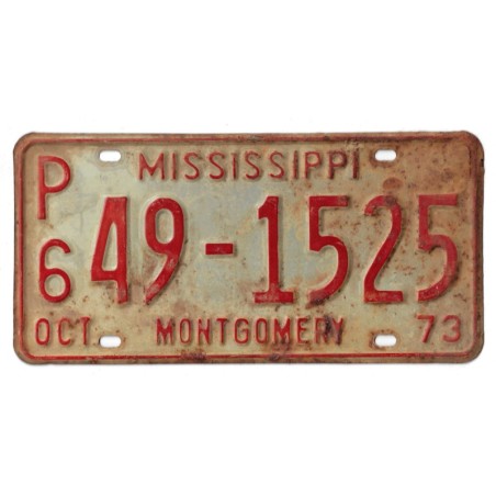 1973 MISSISSIPPI P6491525