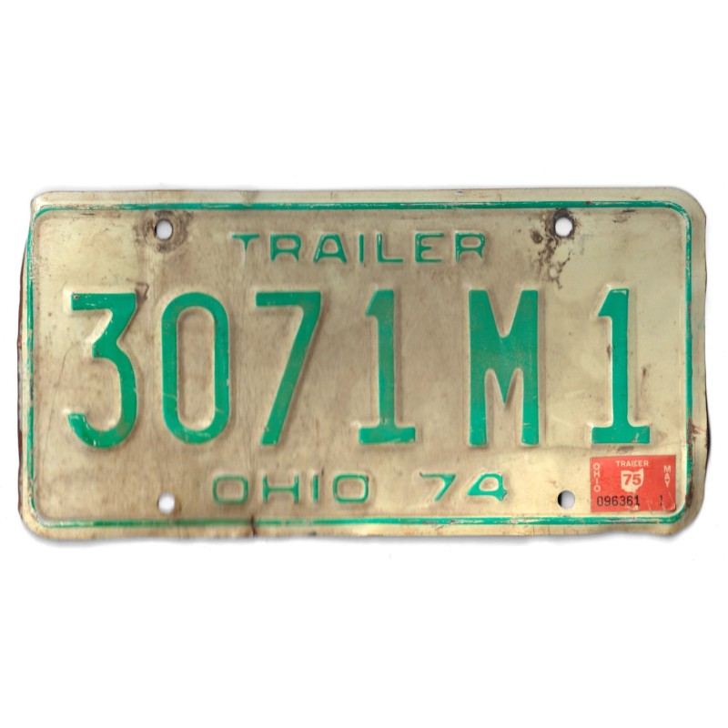 1974 OHIO 3071M1